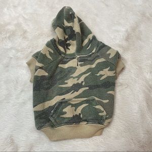Camo Dog Hoodie XS